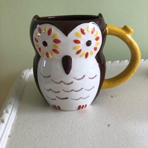 Adorable owl mug, new